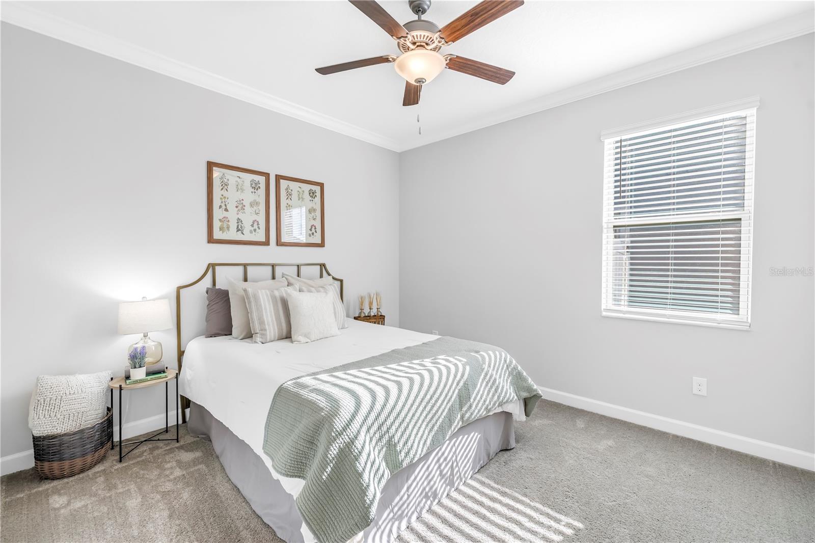 Bedroom 3 - Simple yet elegant