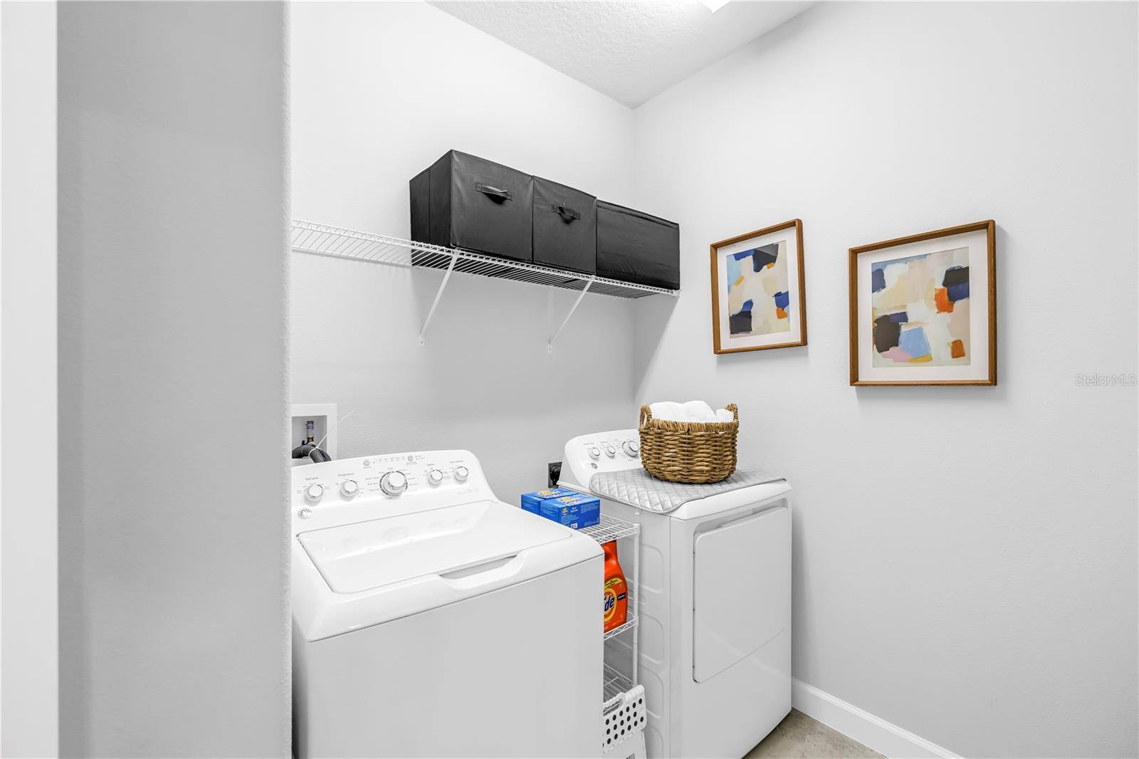 Convenient Laundry Room off the Master Bathroom or Kitchen