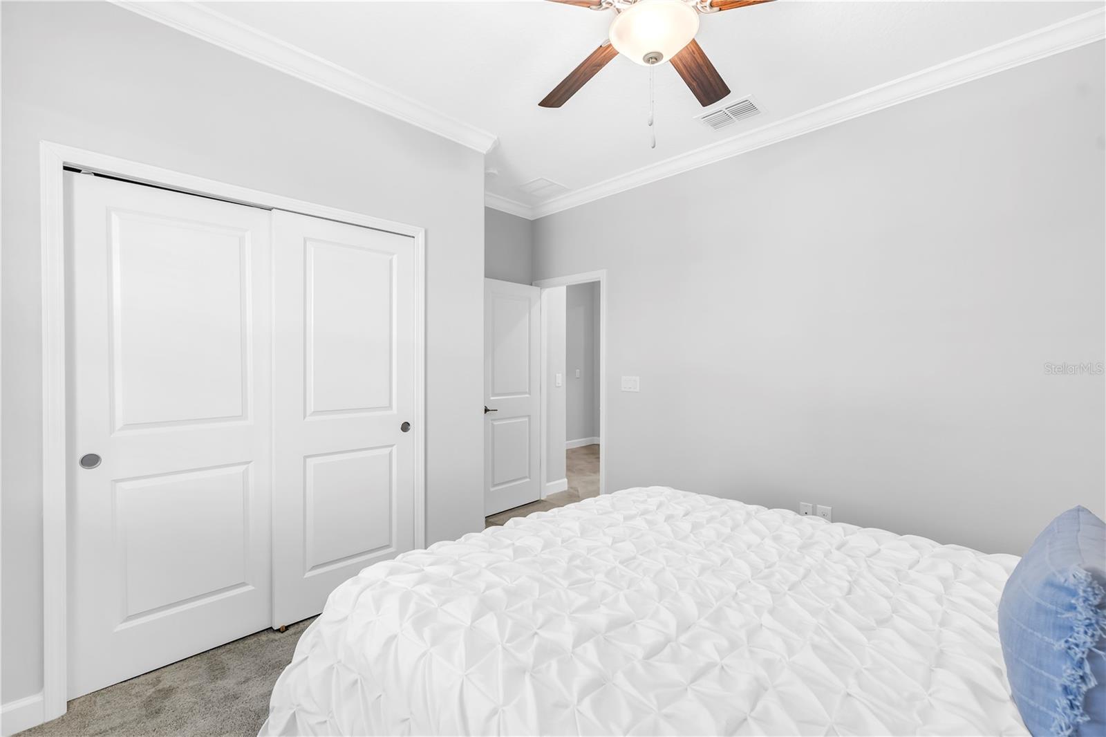 Bedroom 2 (At the front of the house)