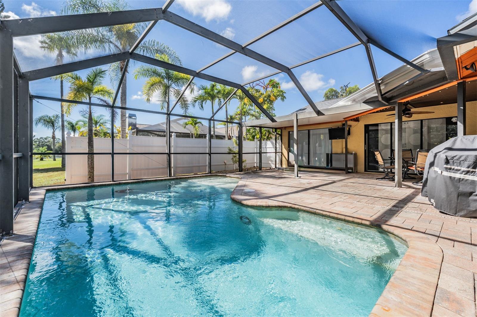 Soothing Saltwater Pool