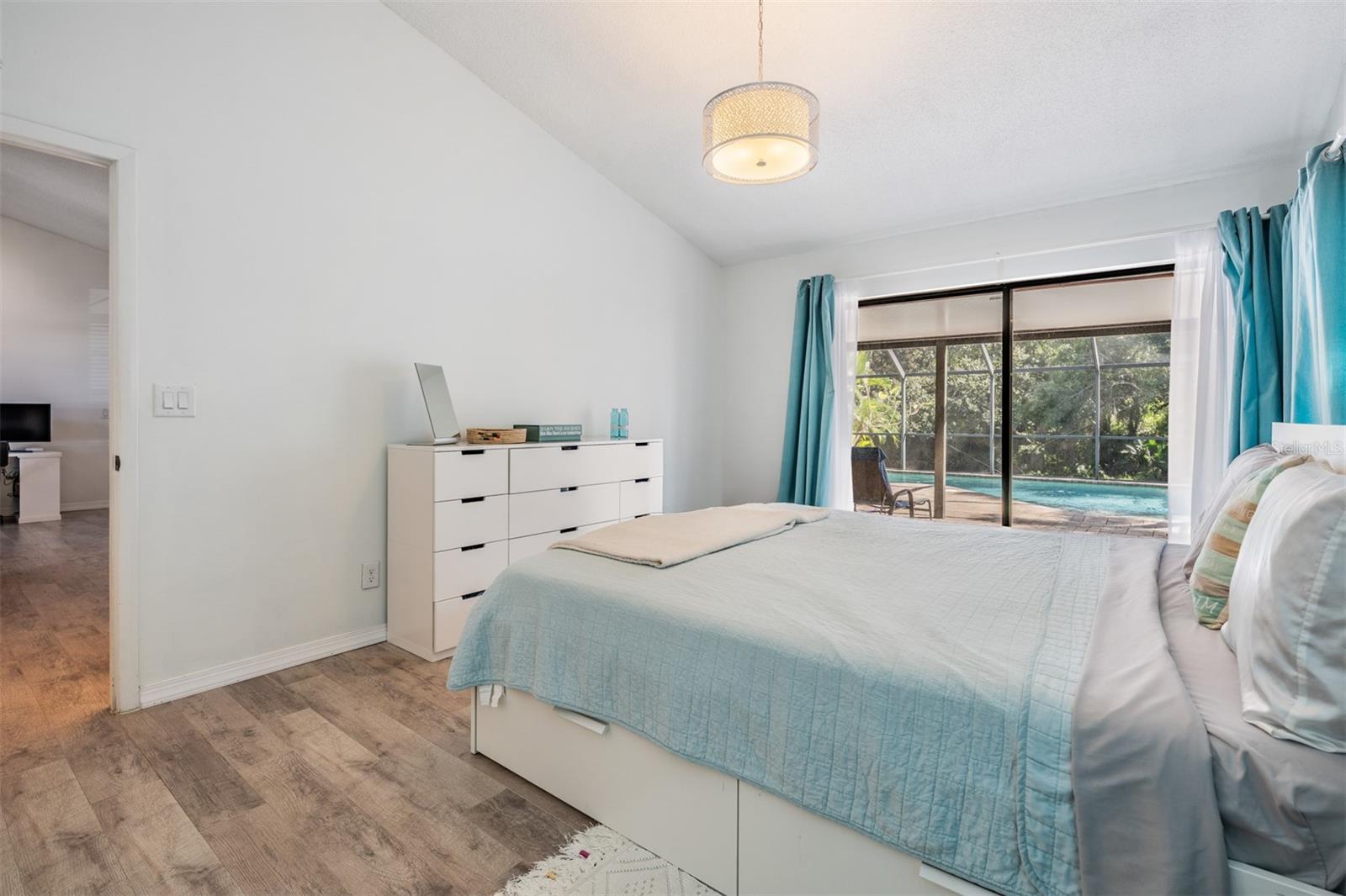 Owner's Suite w/ Pool & Conservation Views