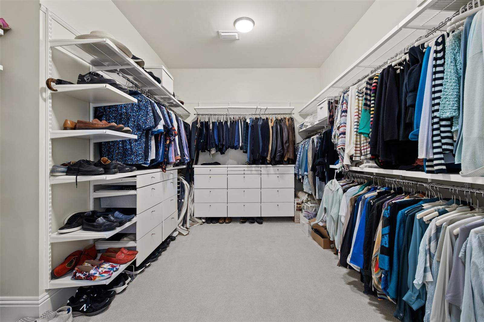 PRIMARY WALK-IN CLOSET