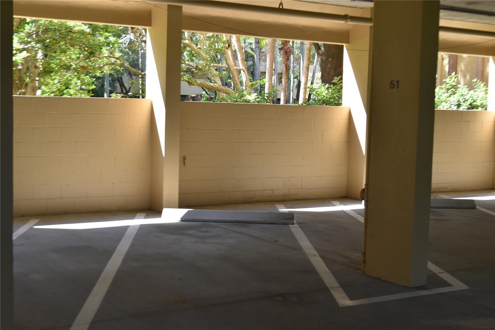 Assigned #51 underbuilding parking