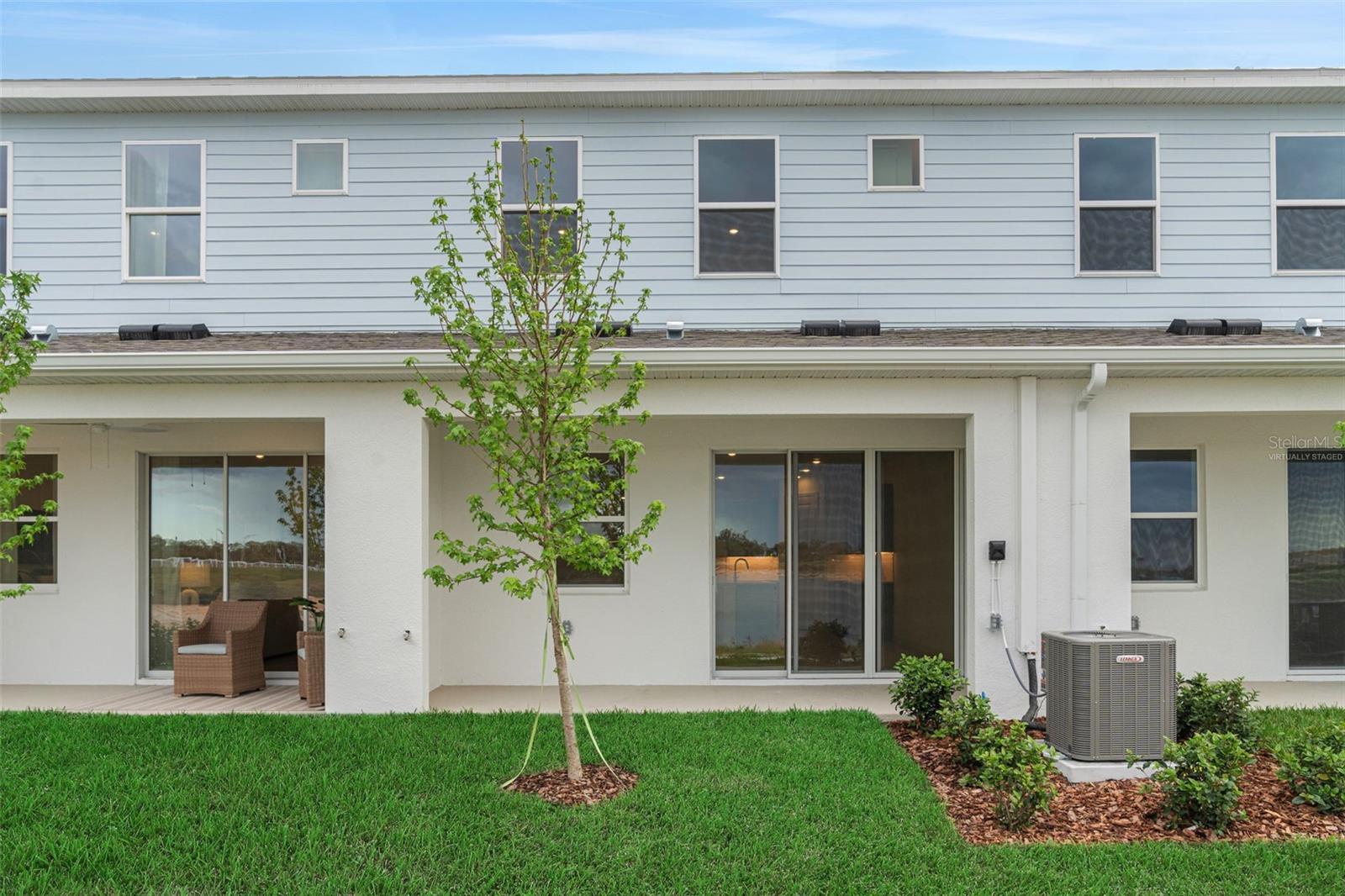 “virtually staged”