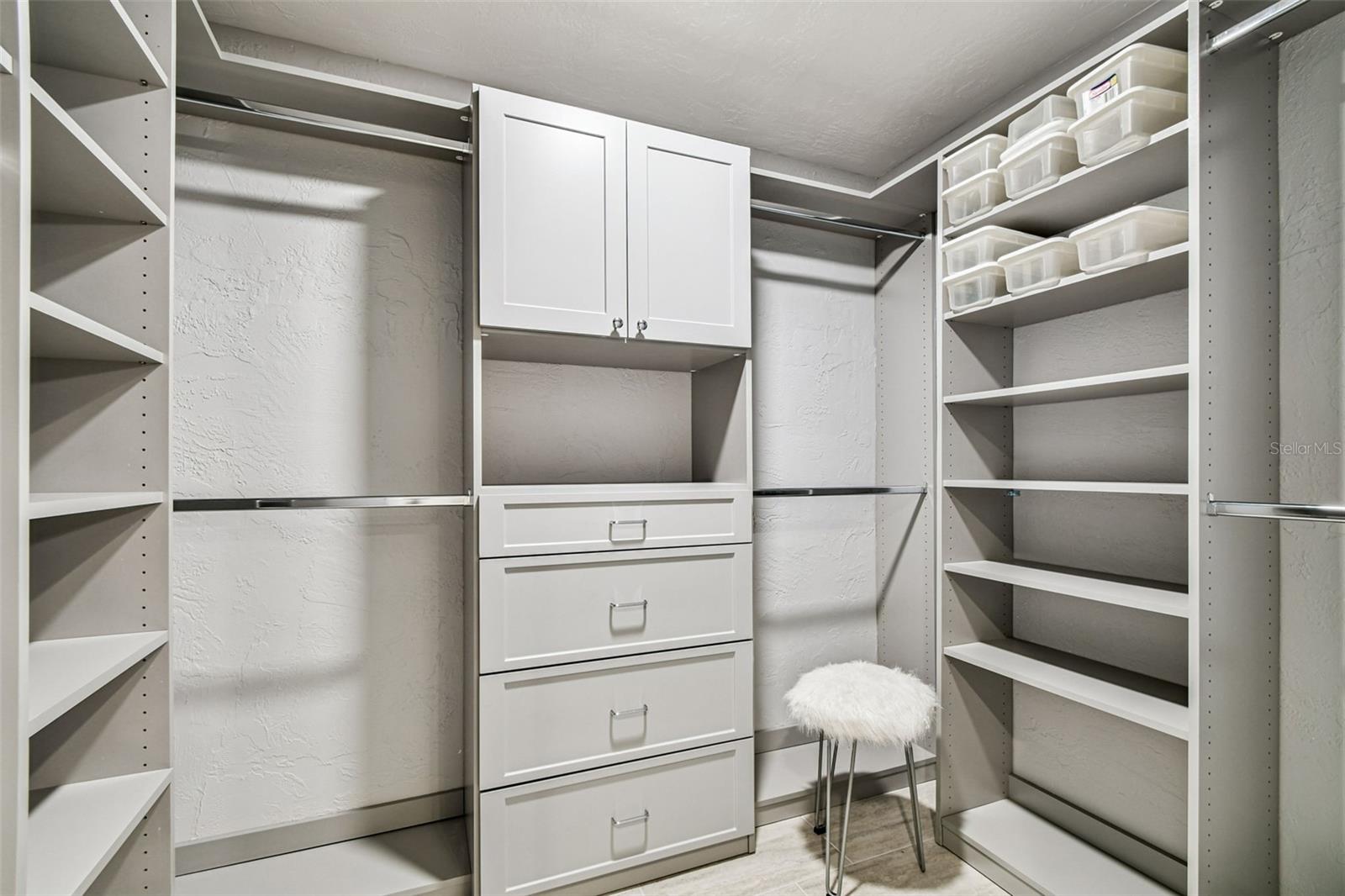 Primary- Walk-in Closet