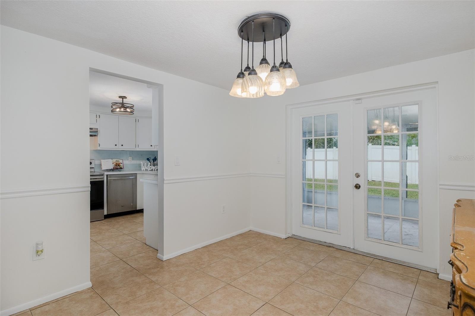 Dining Room with Access to Kitchen