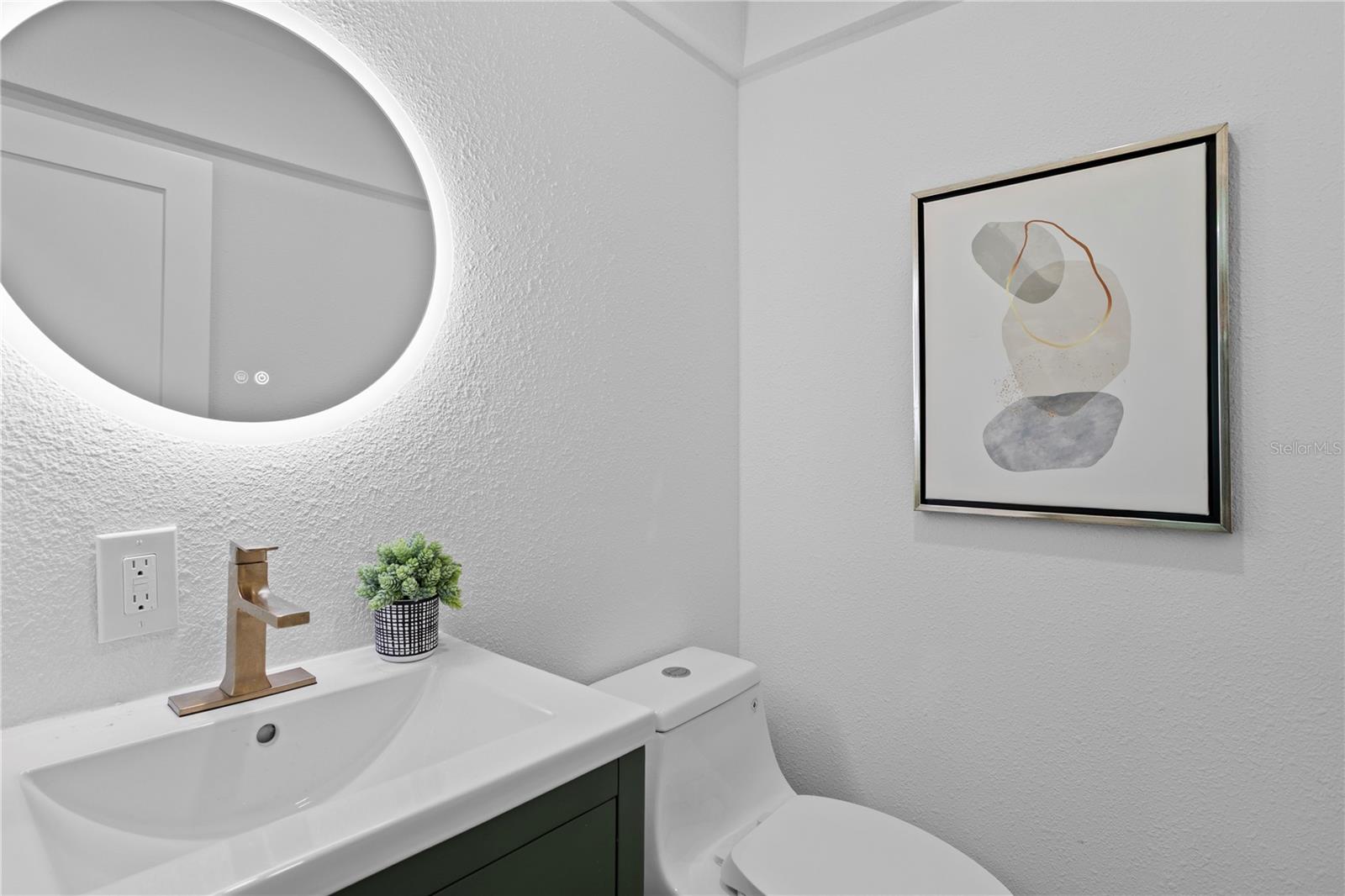 Powder Bath on 1st level