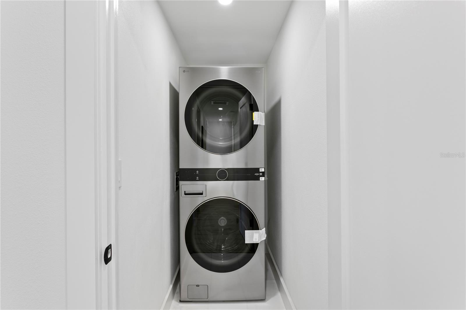 Upstairs Laundry Closet