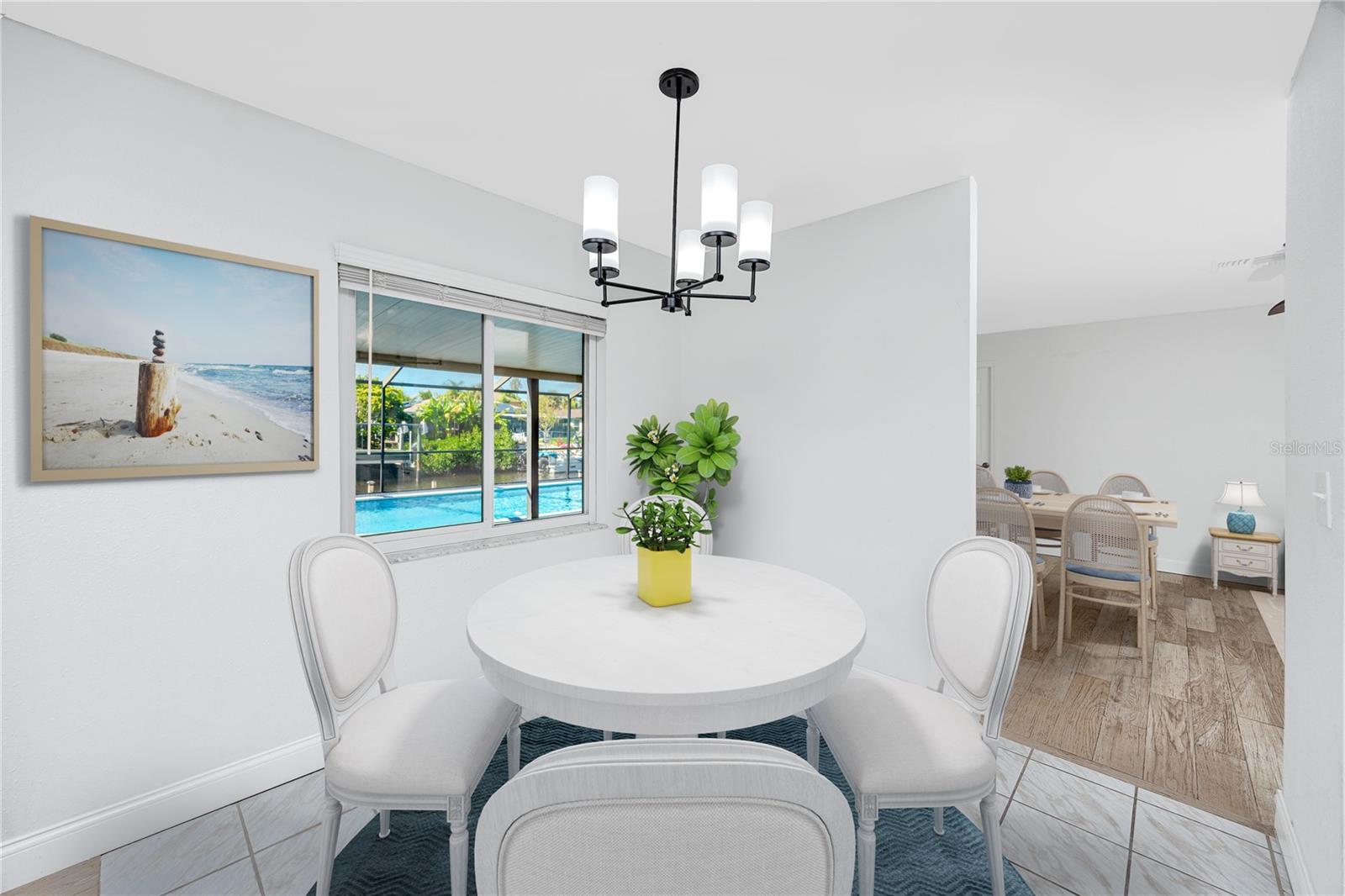 Breakfast Nook -9817 San Sierra Way, Port