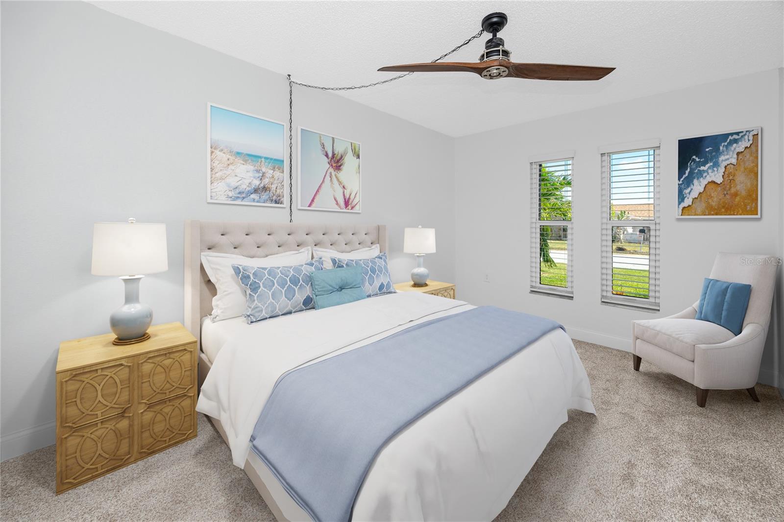 Bedroom 2 -9817 San Sierra Way, Port Richey, FL 34668