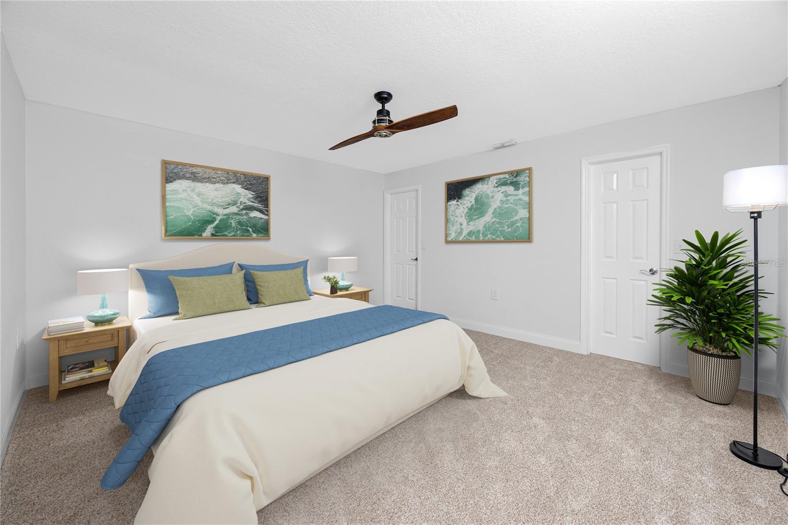 Primary Bedroom -9817 San Sierra Way, Port Richey, FL 34668