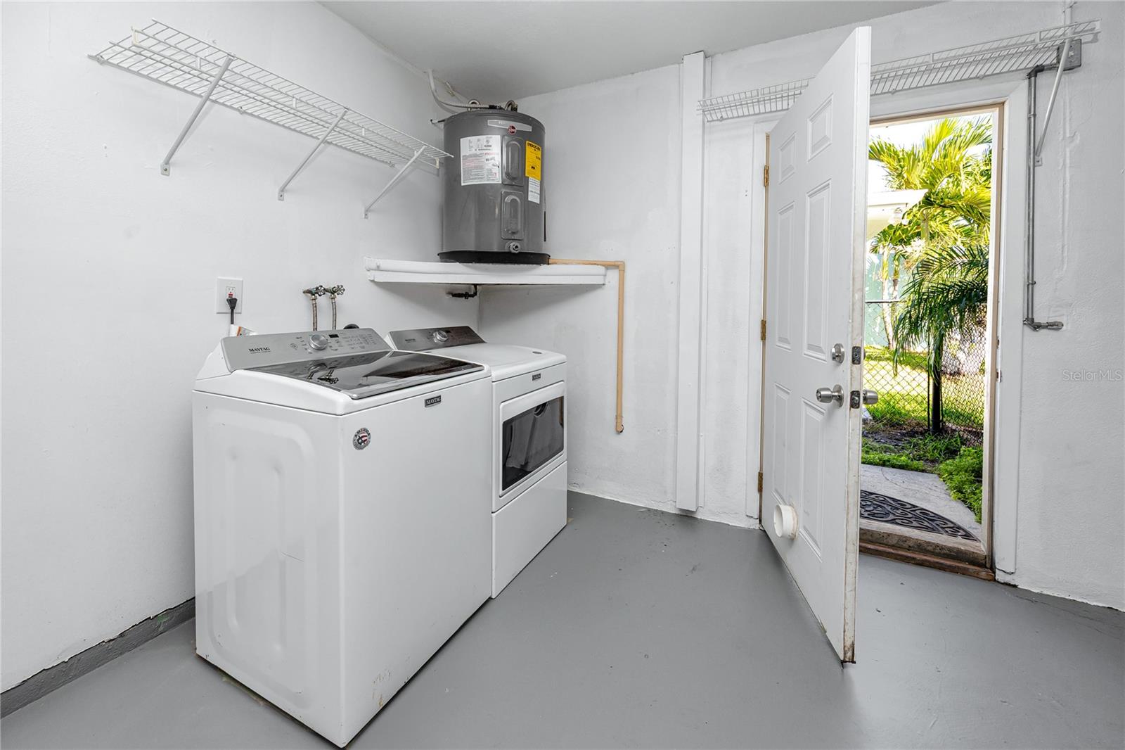 Laundry in Garage -9817 San Sierra Way, Port Richey, FL 34668