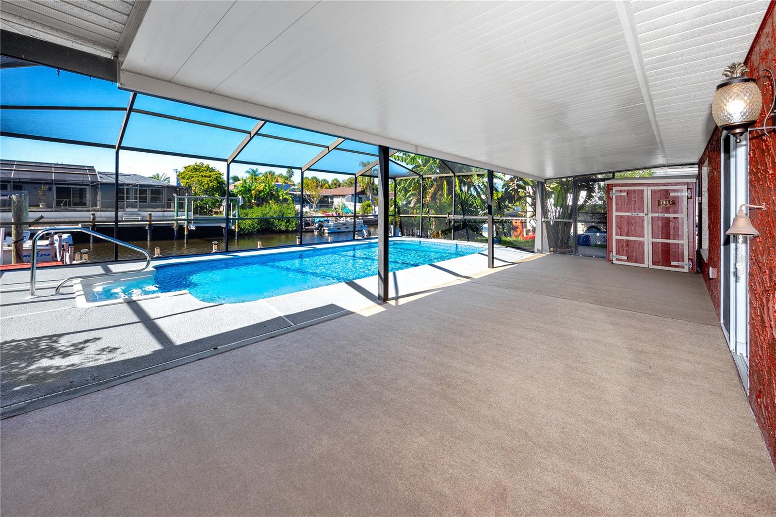 Pool Deck -9817 San Sierra Way, Port Richey, FL 34668