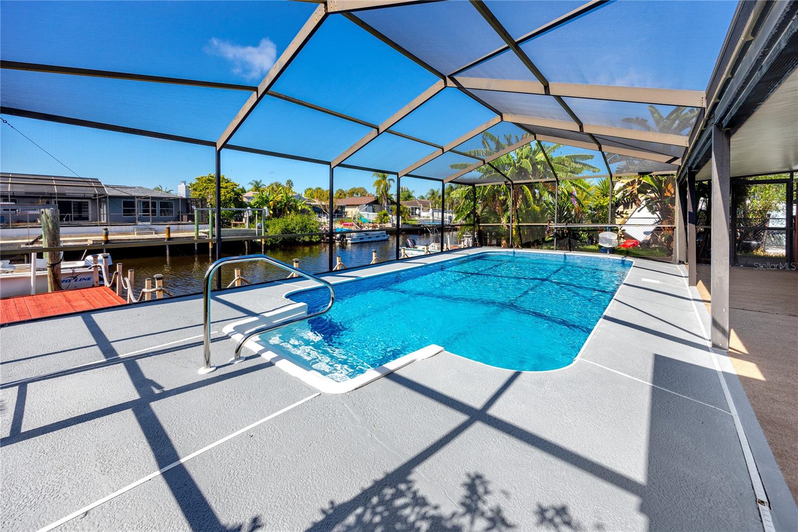 Pool Deck -9817 San Sierra Way, Port Richey, FL 34668