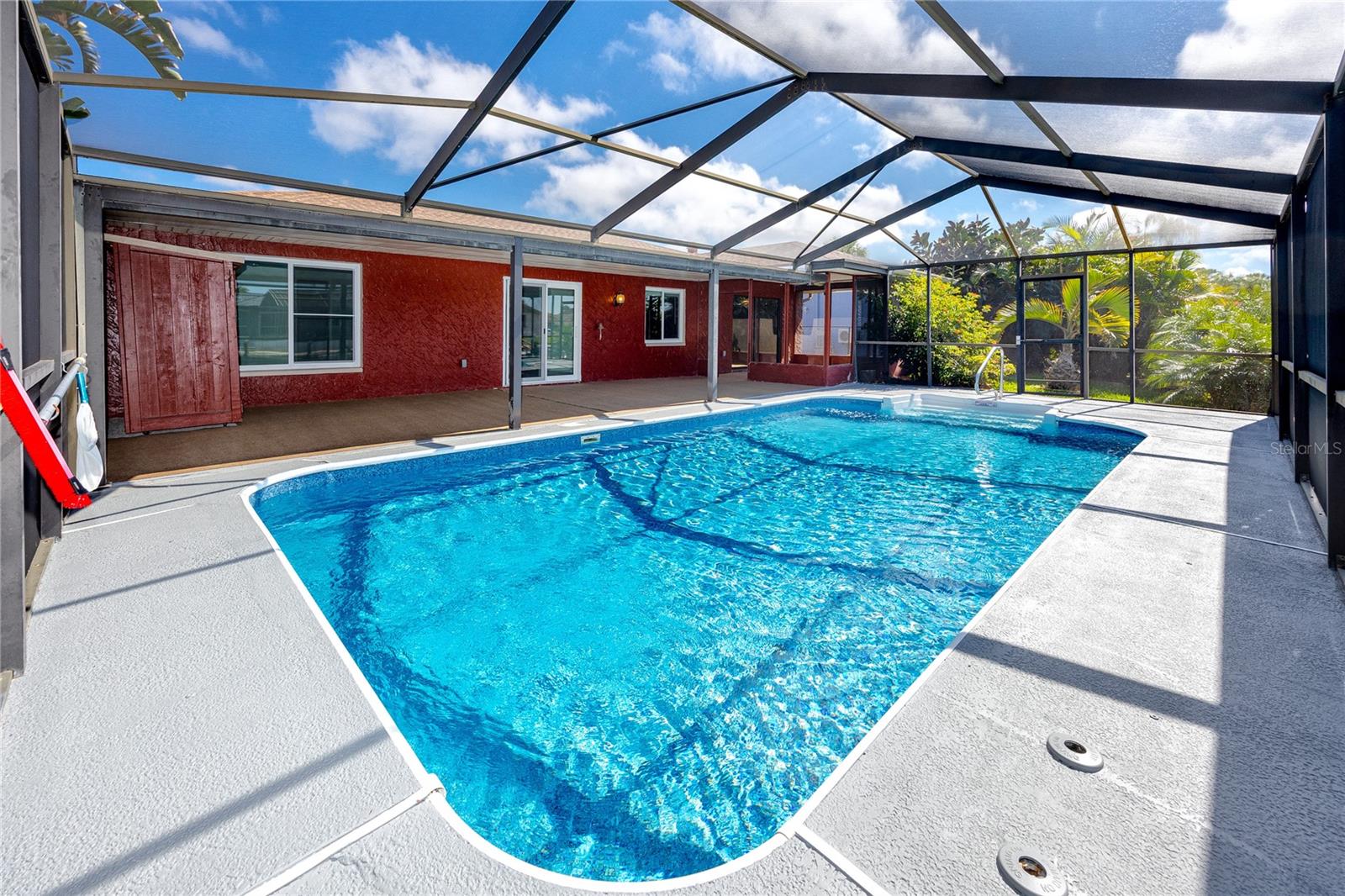 Pool Deck -9817 San Sierra Way, Port Richey, FL 34668