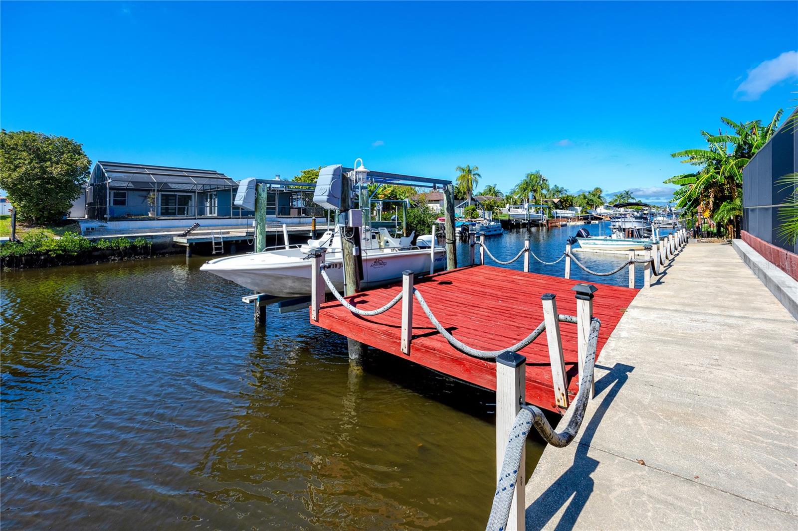 Dock -9817 San Sierra Way, Port Richey, FL 34668