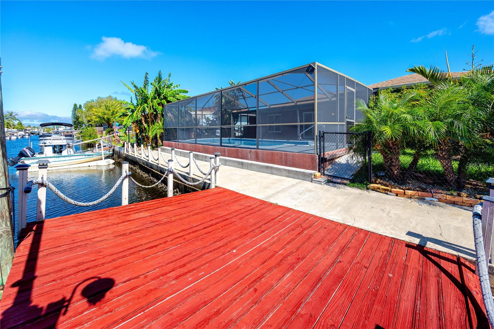 Dock -9817 San Sierra Way, Port Richey, FL 34668