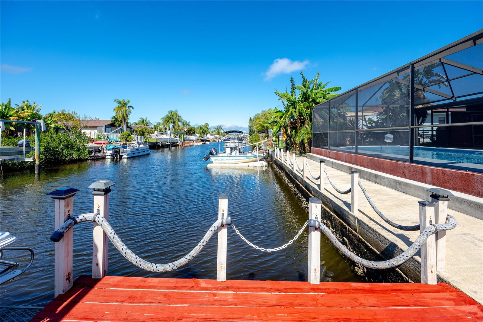 Dock -9817 San Sierra Way, Port Richey, FL 34668