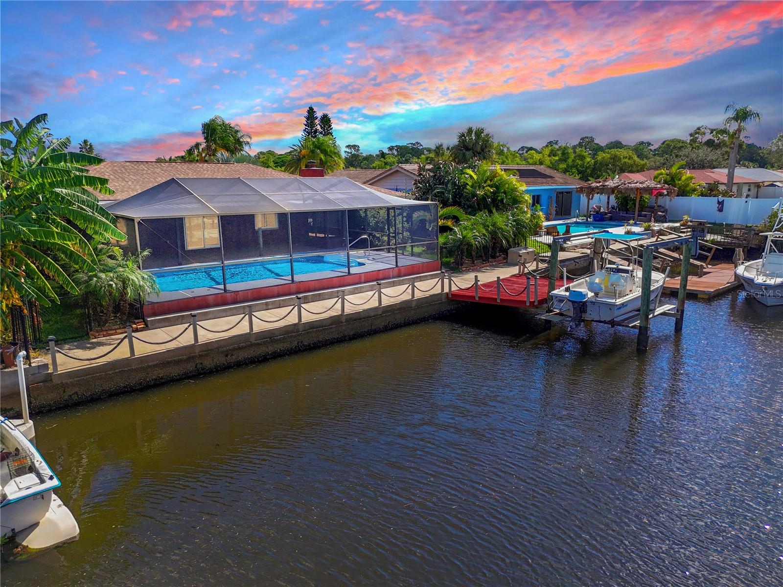 Aerial -9817 San Sierra Way, Port Richey, FL 34668