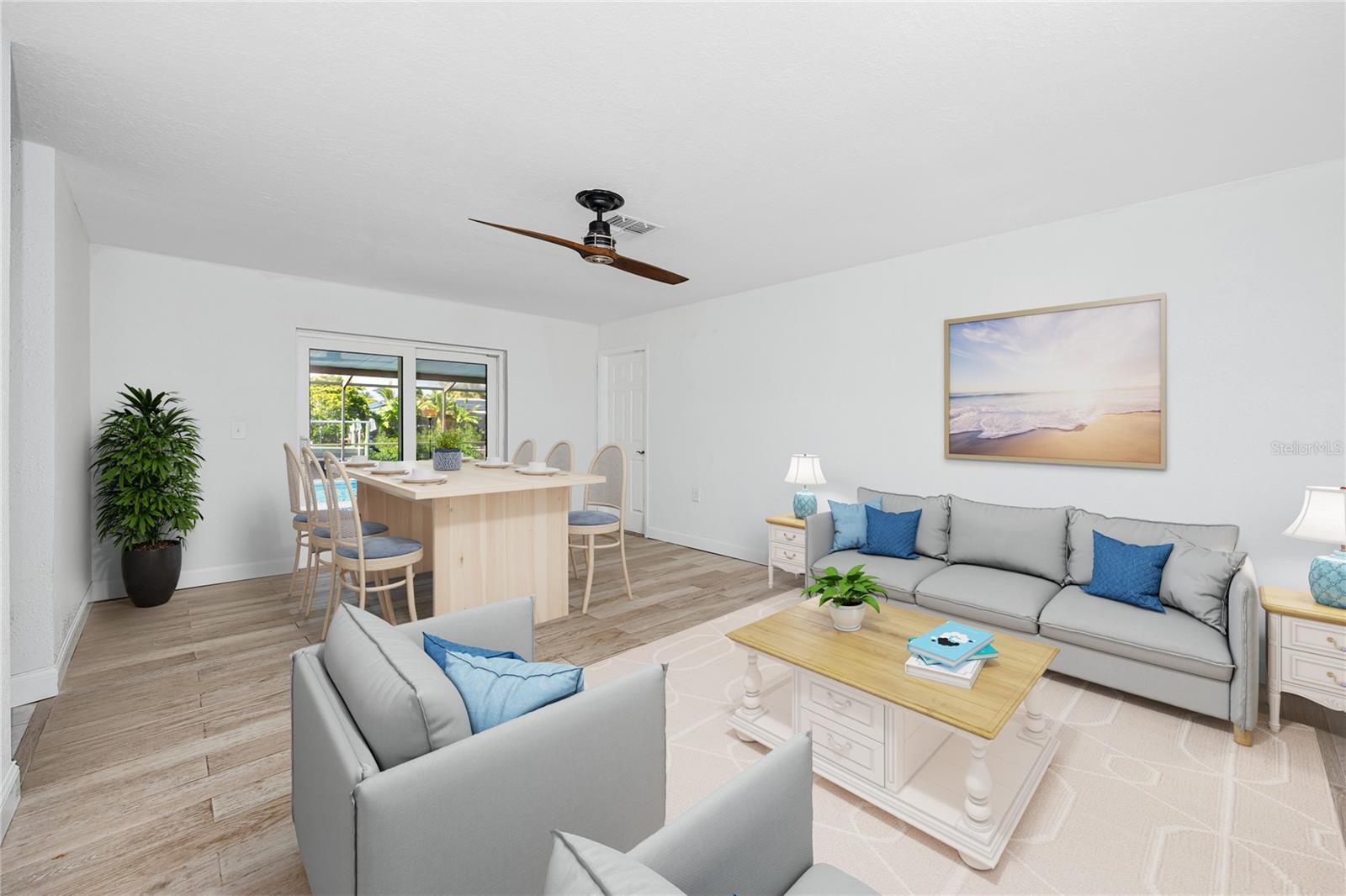 Living Room -9817 San Sierra Way, Port Richey, FL 34668