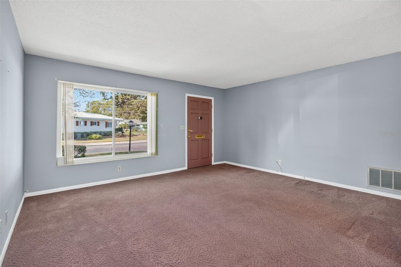 Front Door from Dining Room area
