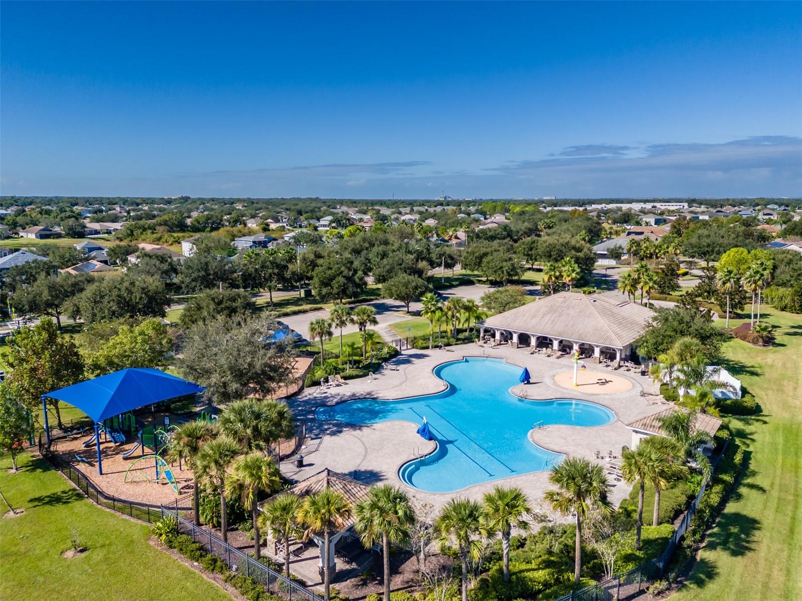 Pool/clubhouse 1 of 2