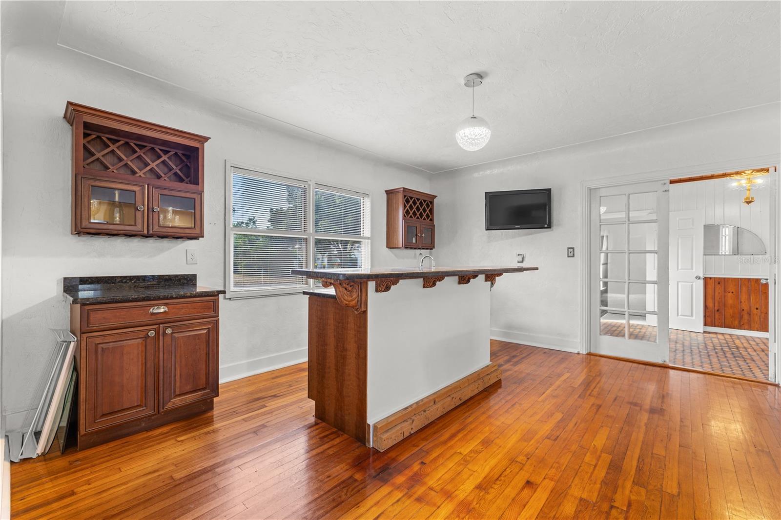 This home is an entertainer's dream. Bring on the holiday parties!