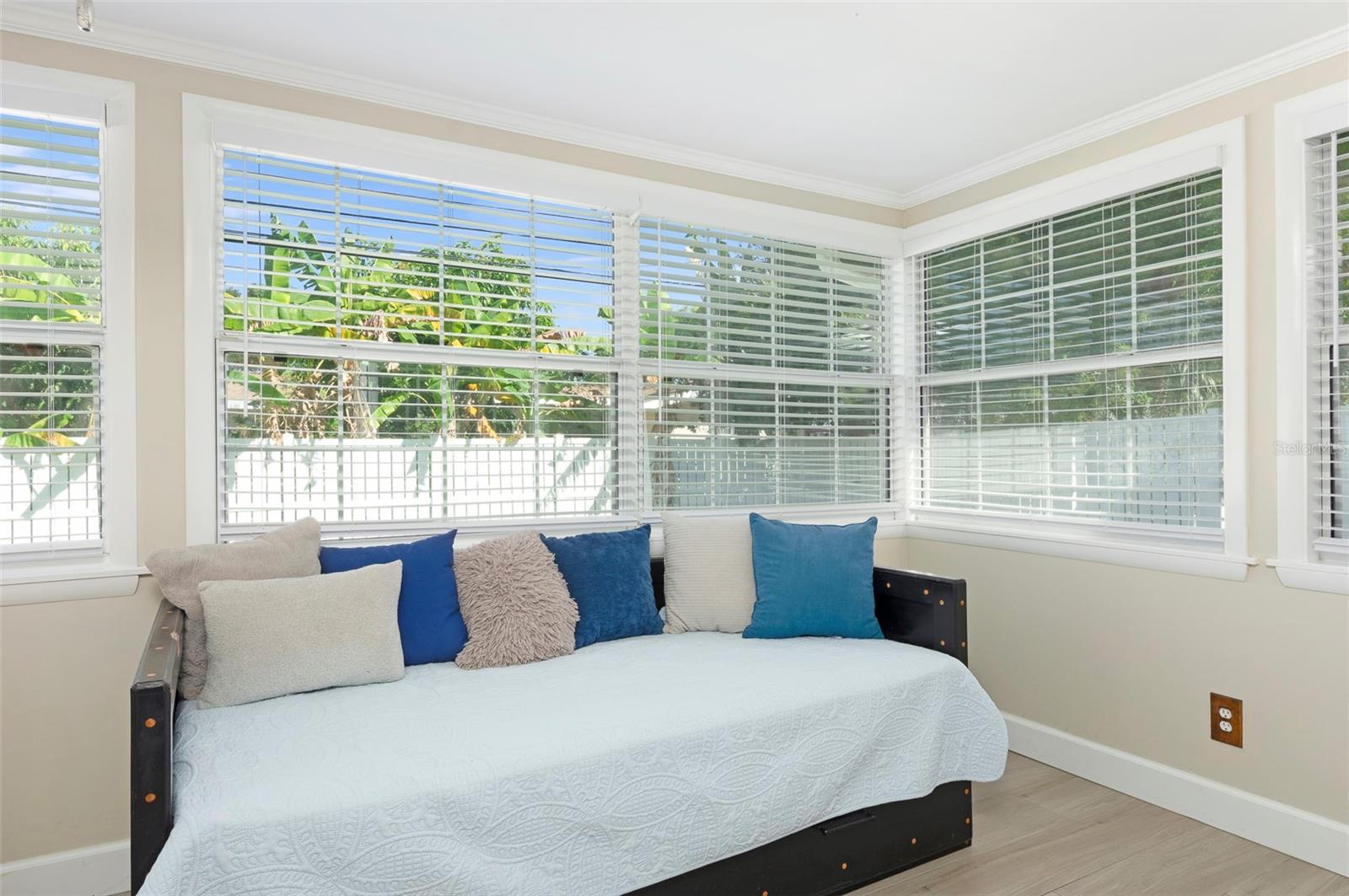 Just off of the 2nd Dining Area is the Florida Room.