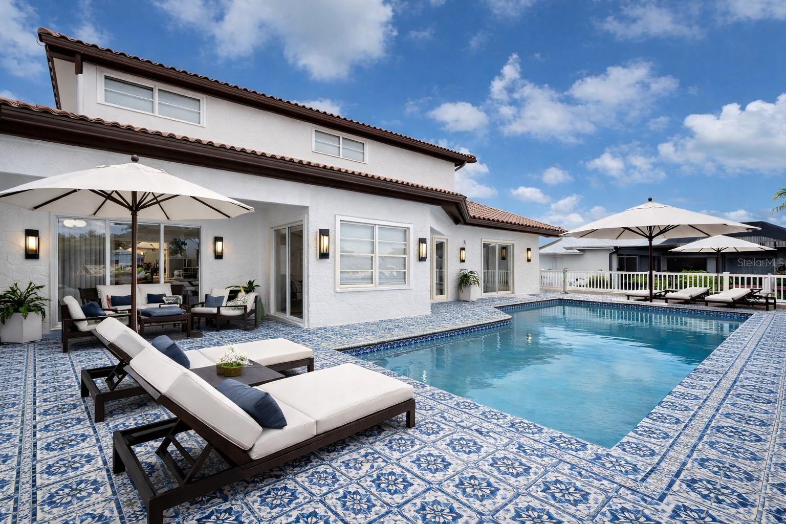 AI generated updated rear elevation.