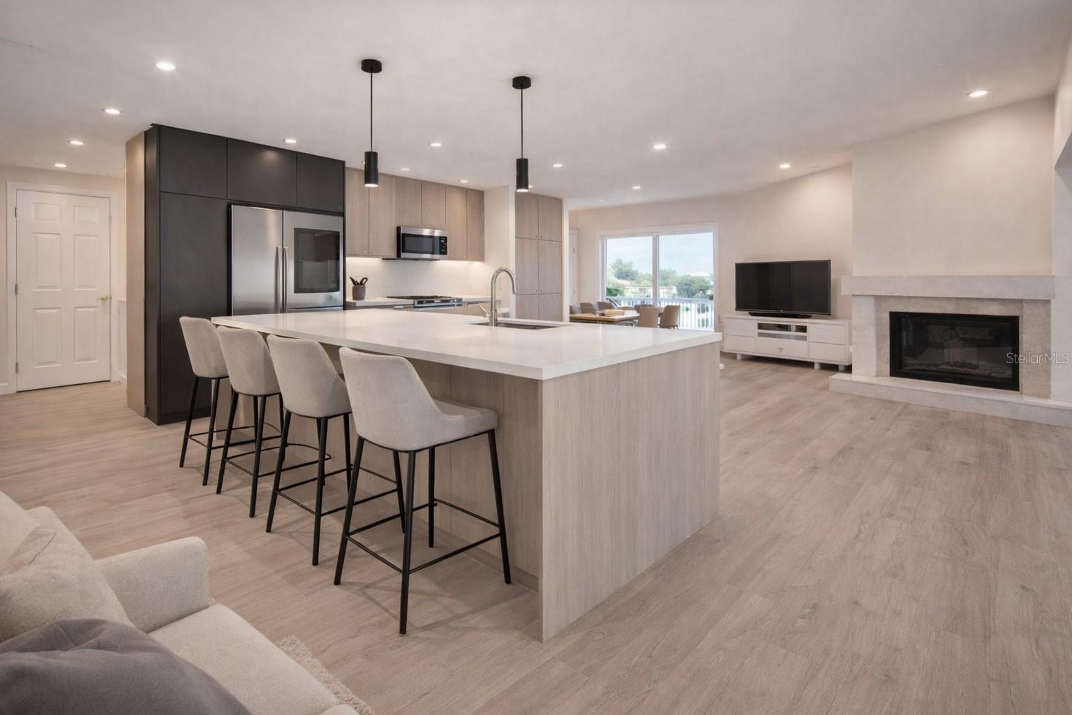 AI generated updated kitchen.