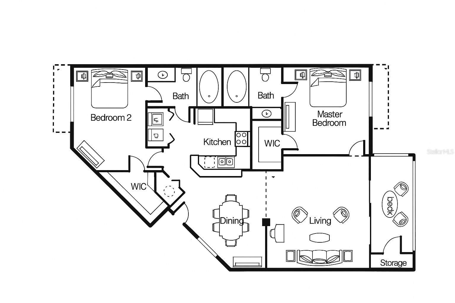 Floorplan layout