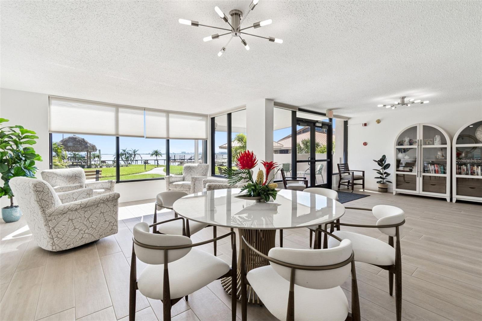 Stunningly elevated new lobby