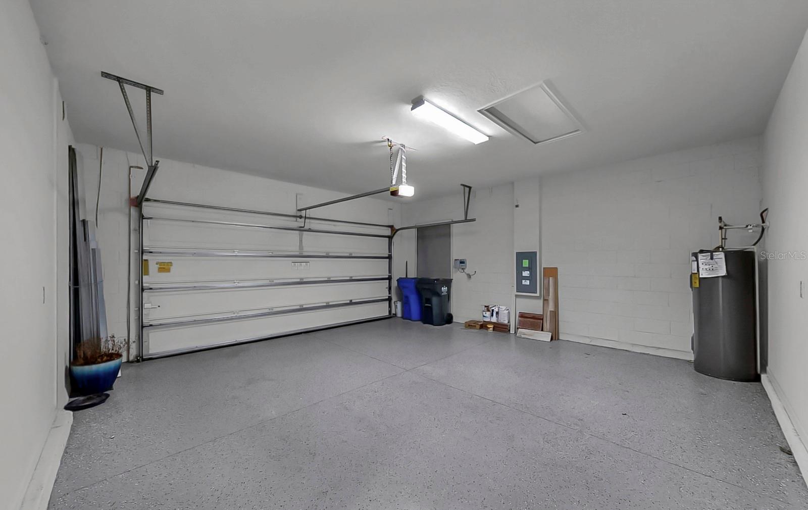 2 Car Garage w/ Epoxy