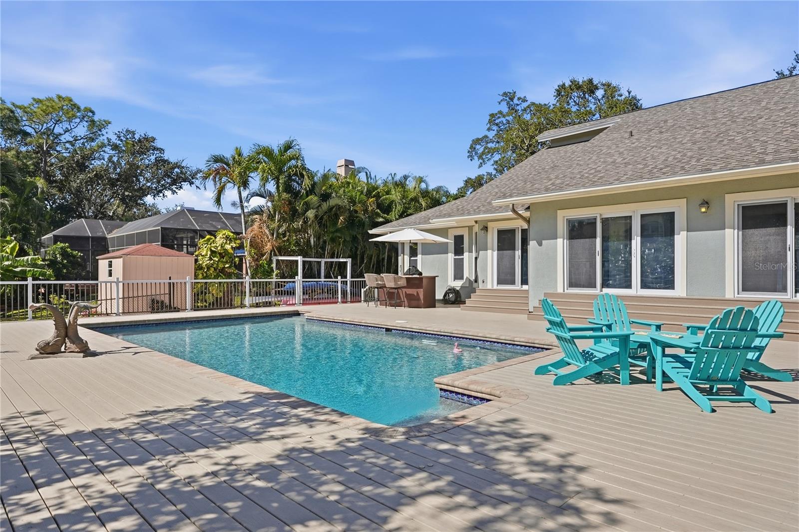 Generous Entertainment area s