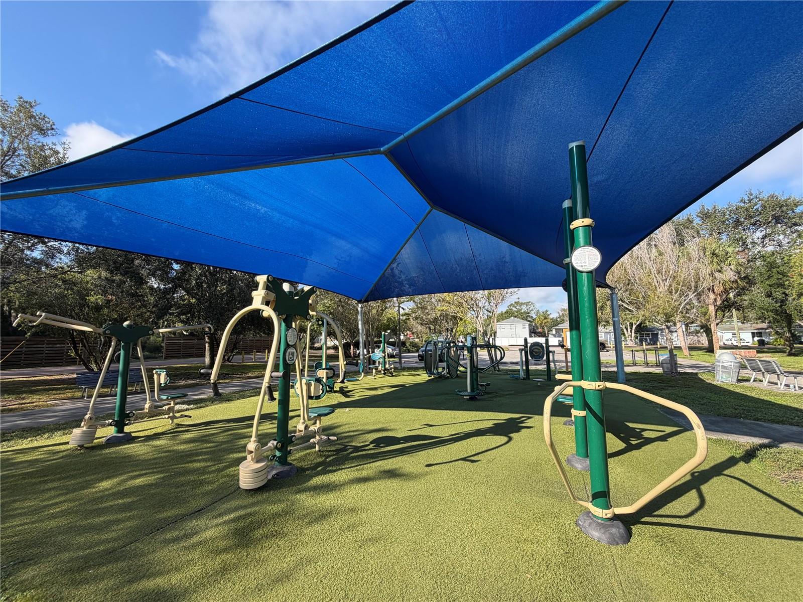 Workout Station Riviera Bay Park