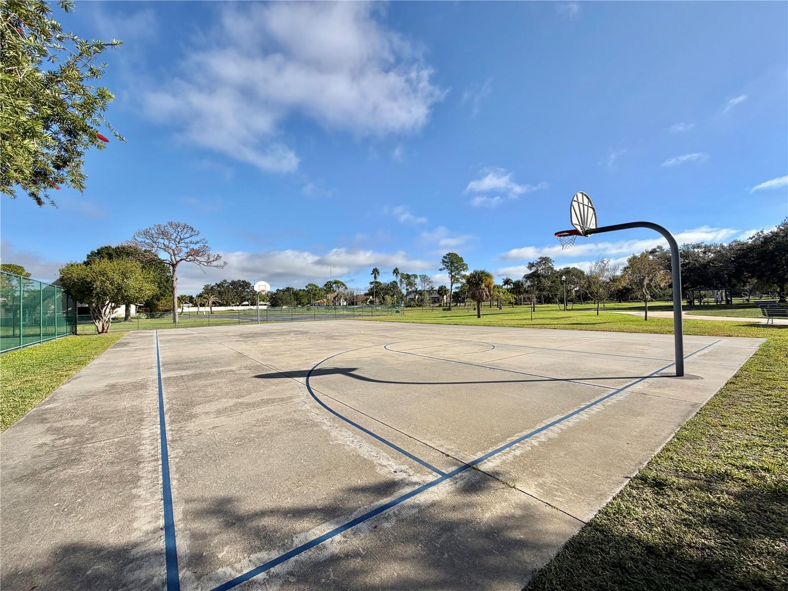 Basket Ball Courts