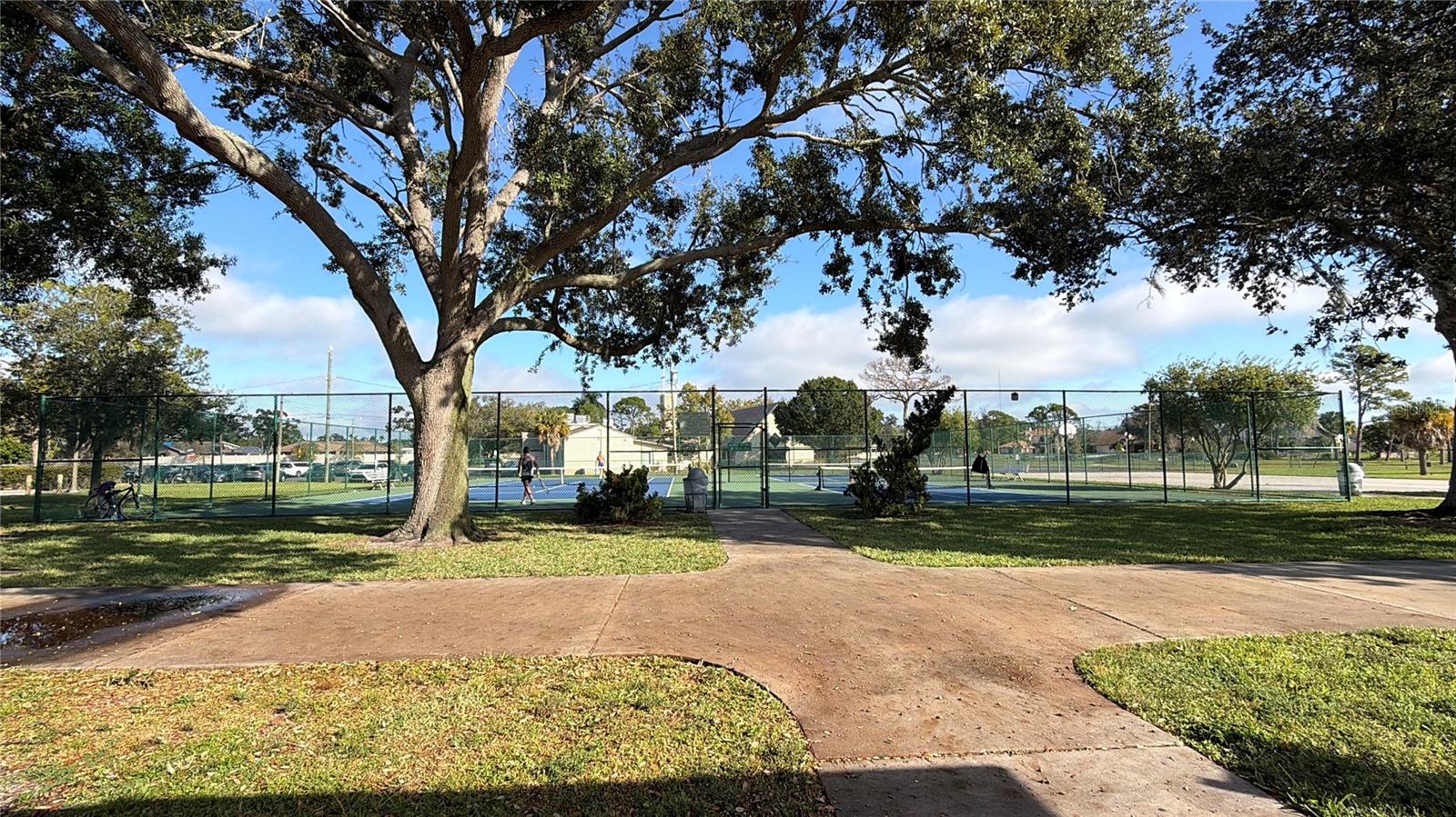 Tennis and Pickle Ball