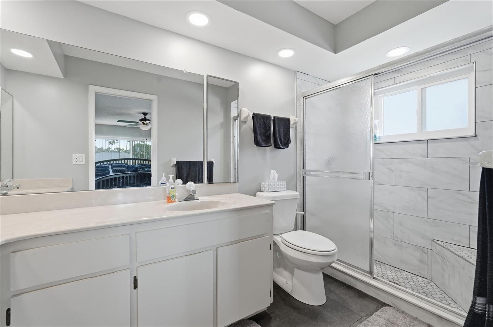 Primary attached bath