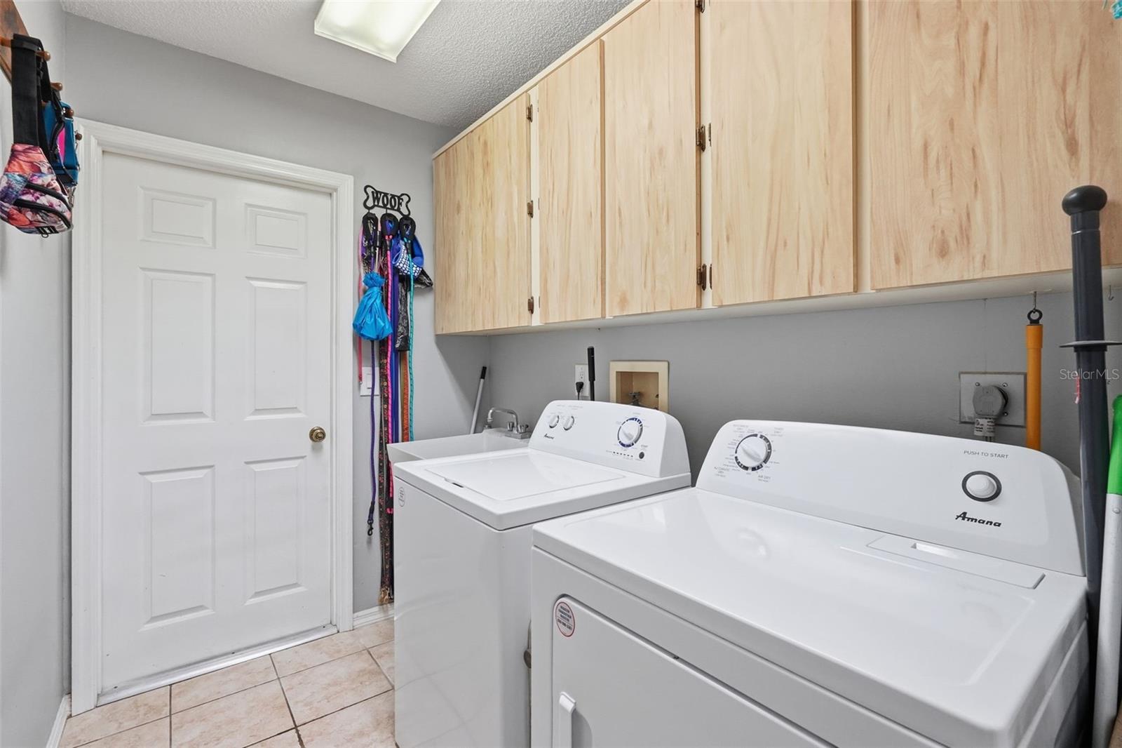 Laundry room