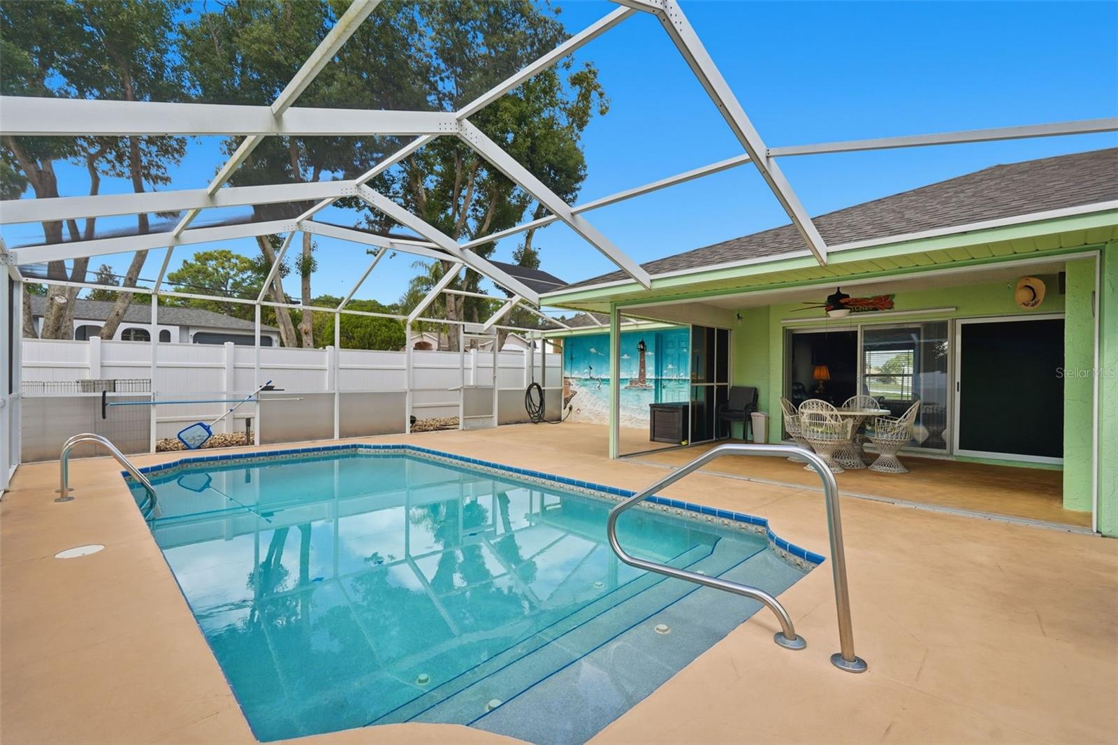 Pool and lanai