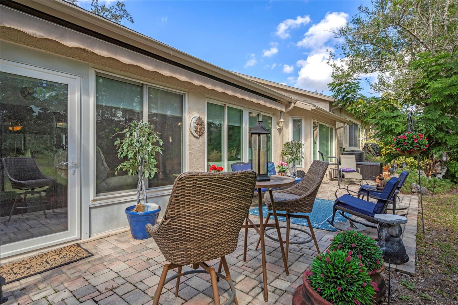 Patio - Sun Awning Retracted