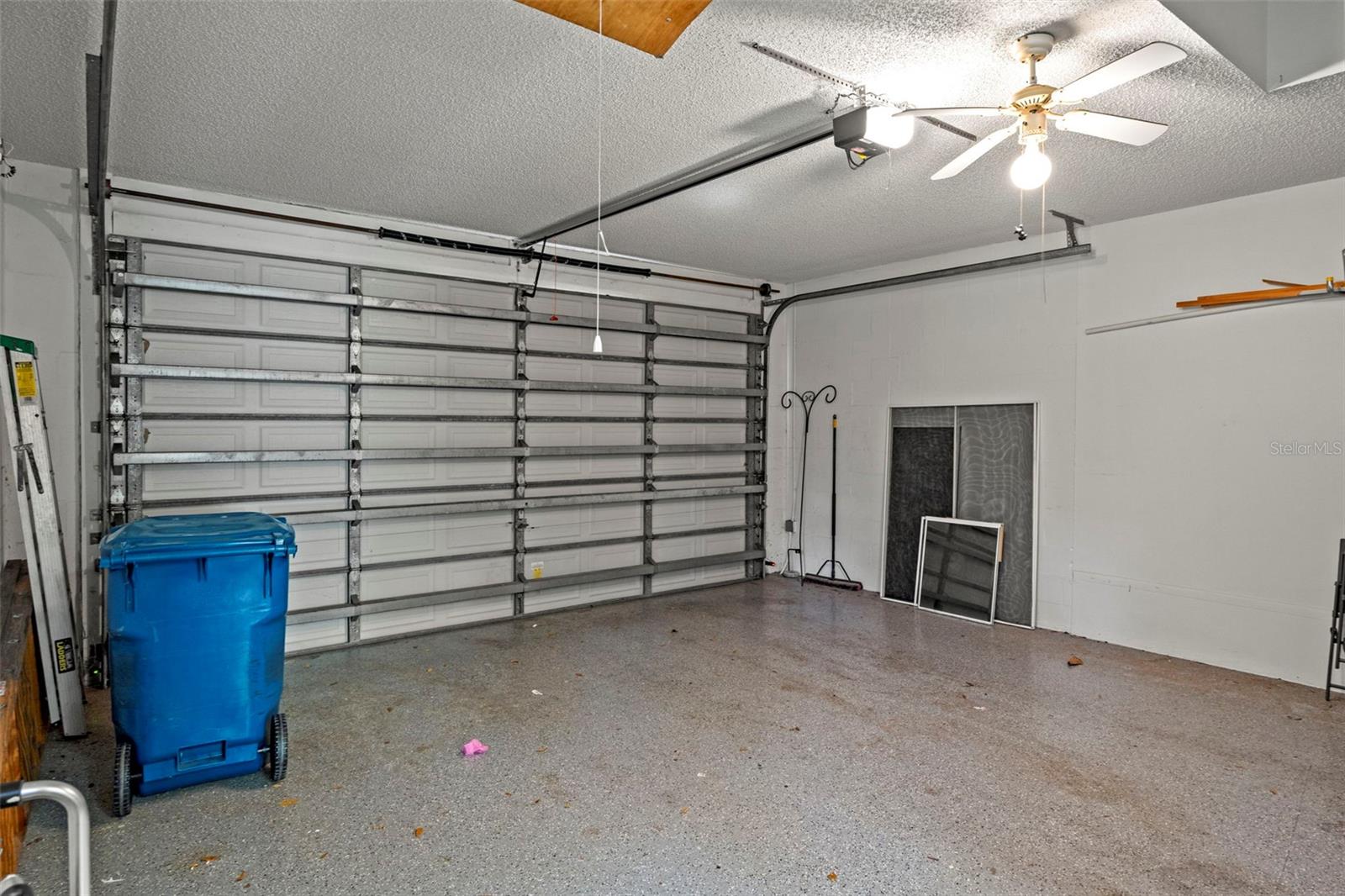 Two Car Garage - Epoxy Floor