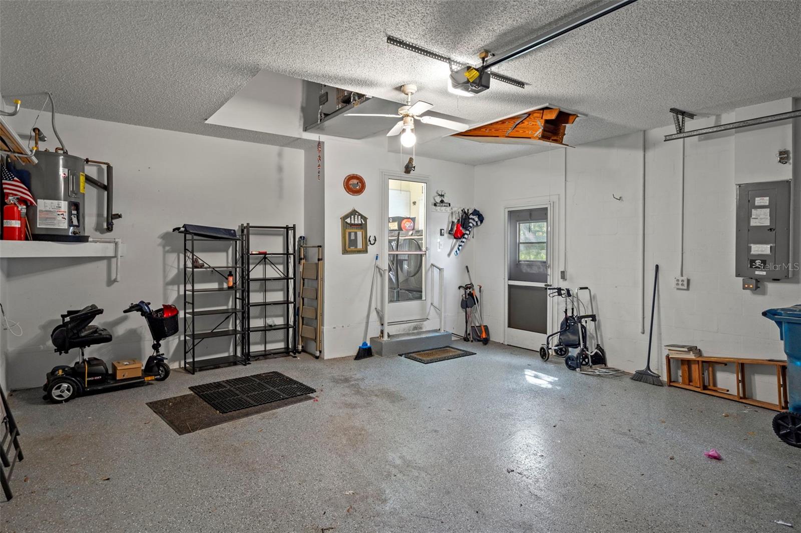 Two Car Garage - Epoxy Floor