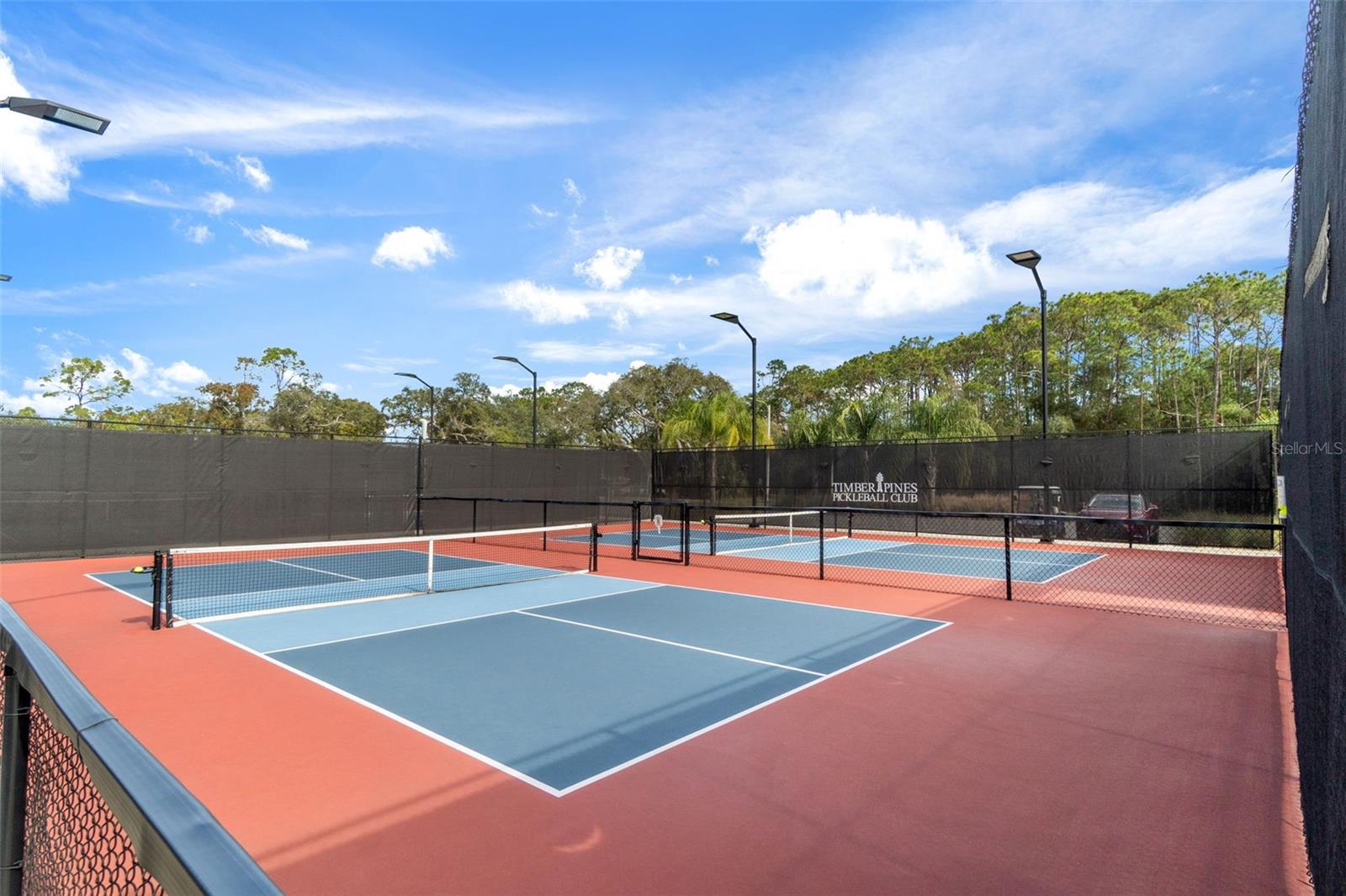 Pickleball Courts