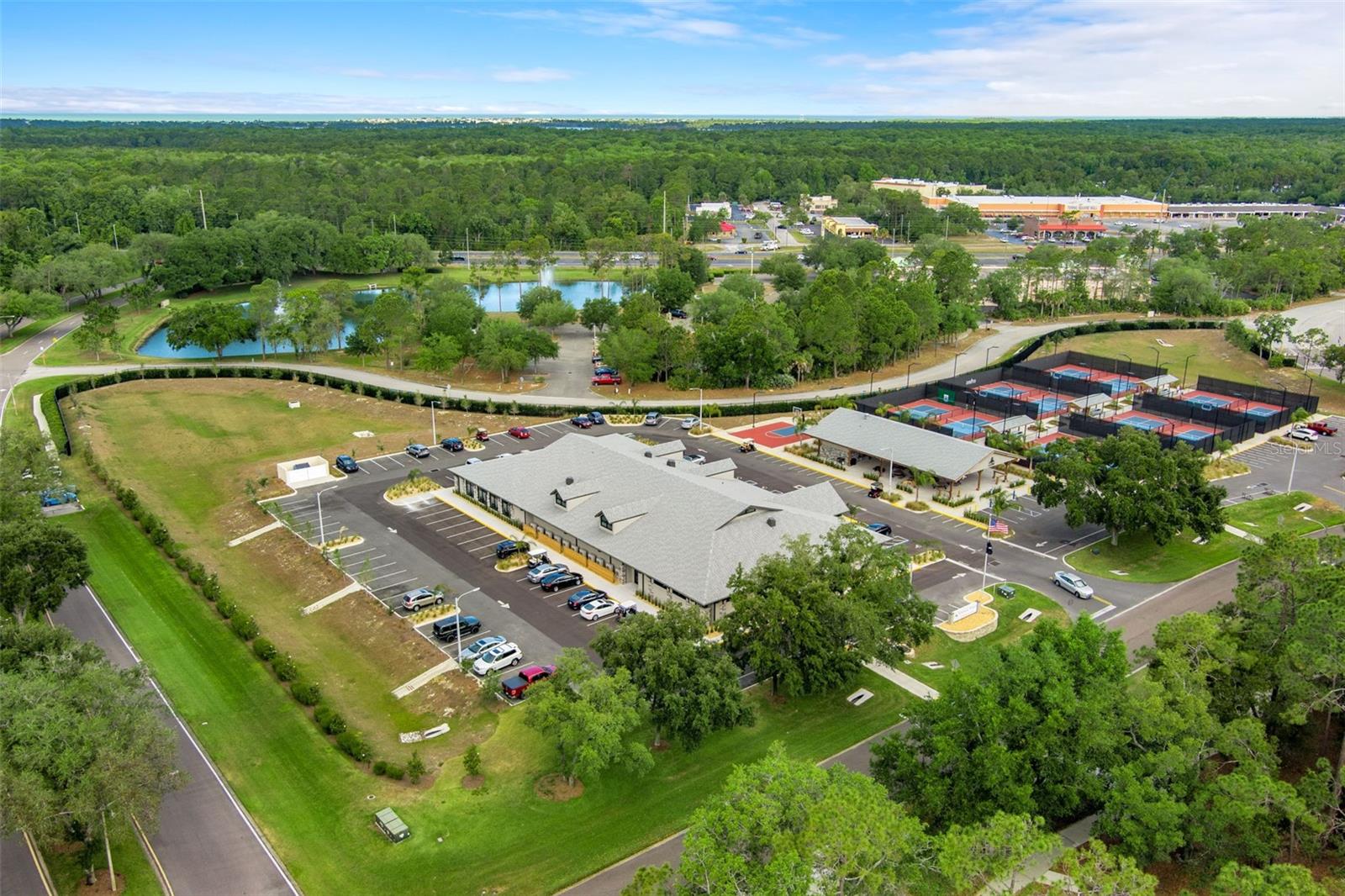 Wellness Center/Basketball Court/Pavillion/Pickleball Courts
