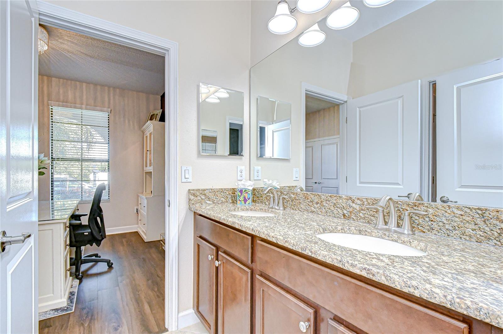 Jack and Jill Bathroom!