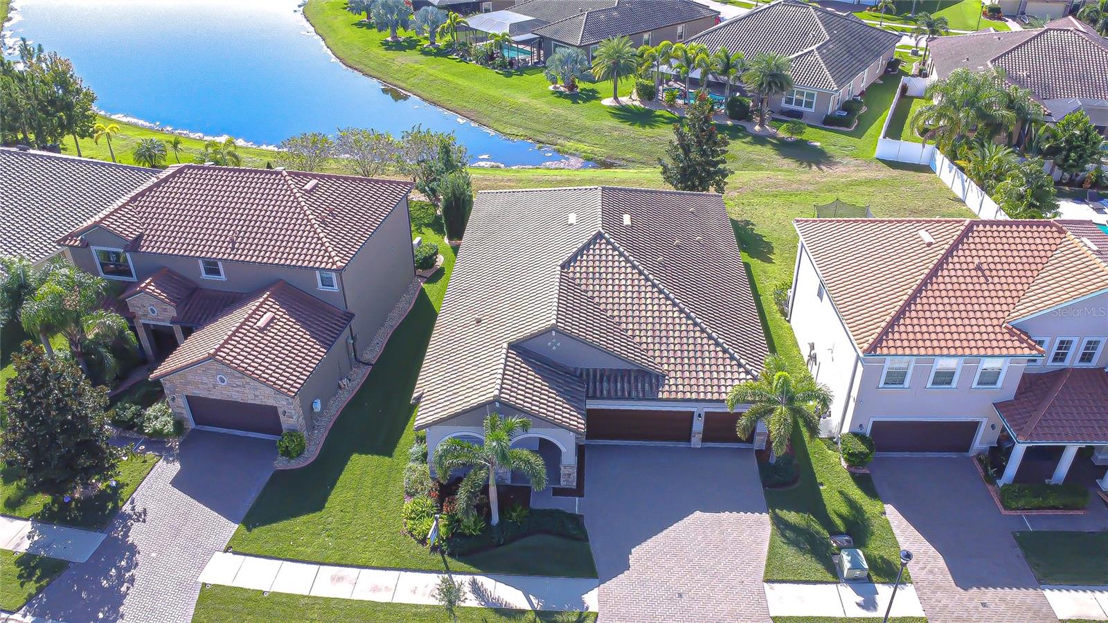 Aerial View of Your Dream Home ??