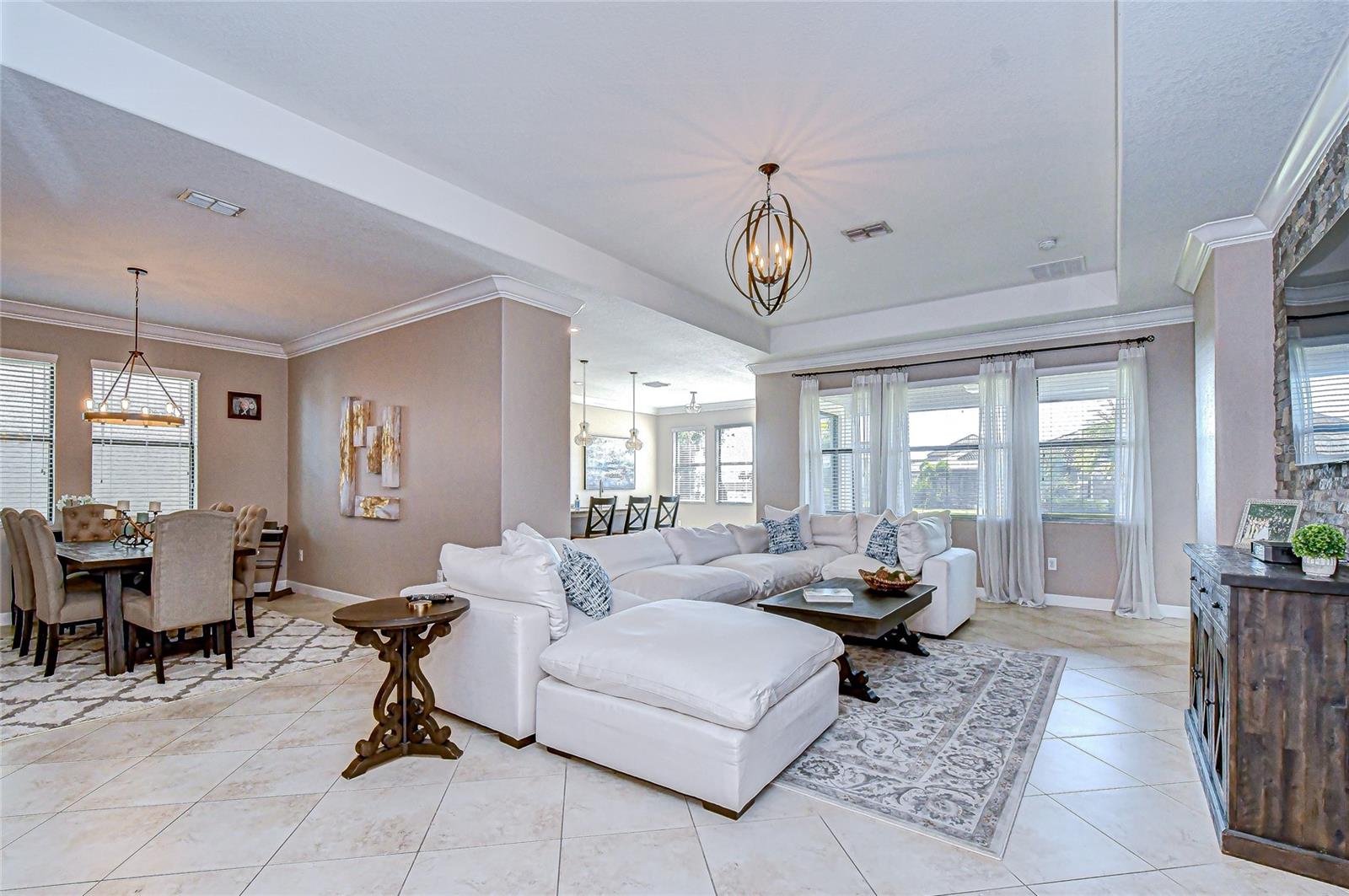 Bright, Inviting Room Full of Natural Light