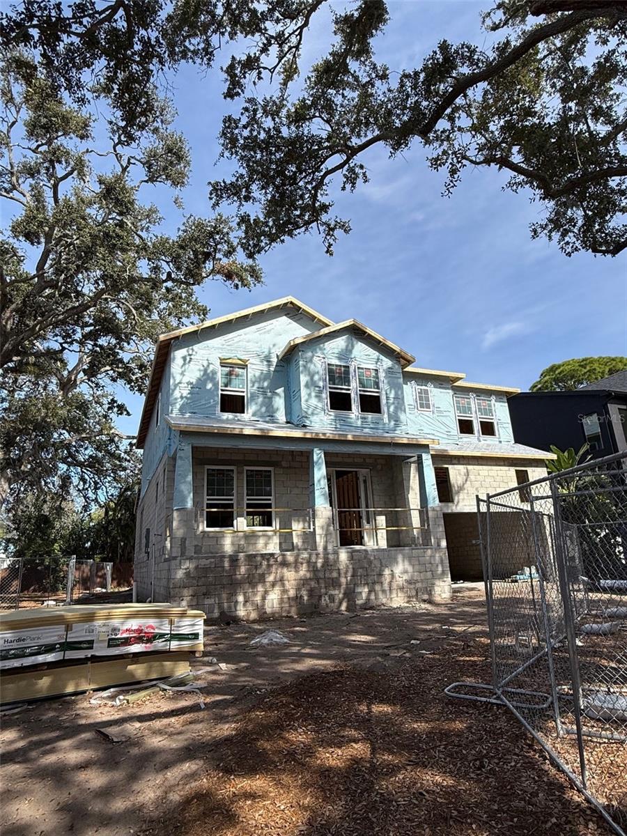 Front Exterior **Under Construction