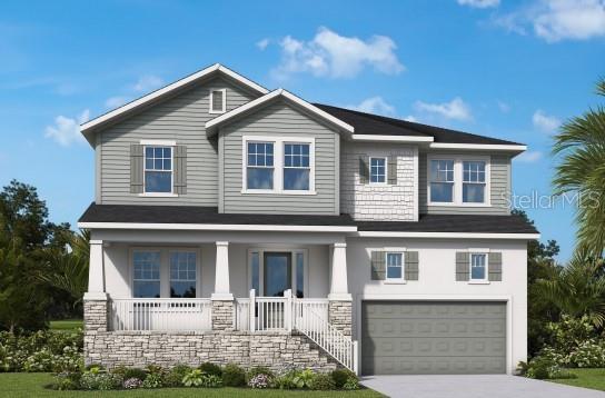 Front Exterior **Paint Colors May Vary